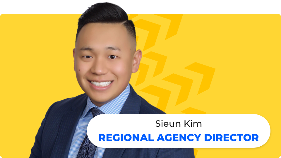 Siuen Kim, Regional Agency Director